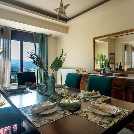 Villa Marena With Extraordinary Views アイオス・ニコラオス エクステリア 写真