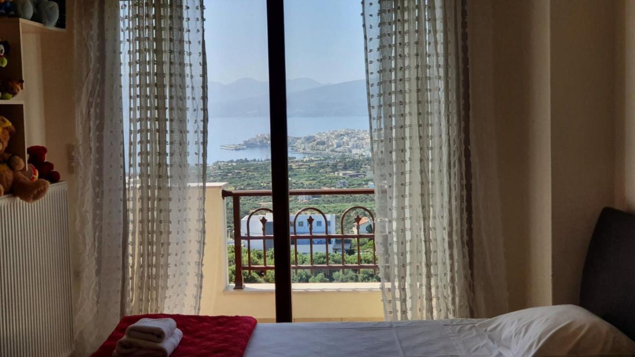Villa Marena With Extraordinary Views アイオス・ニコラオス エクステリア 写真