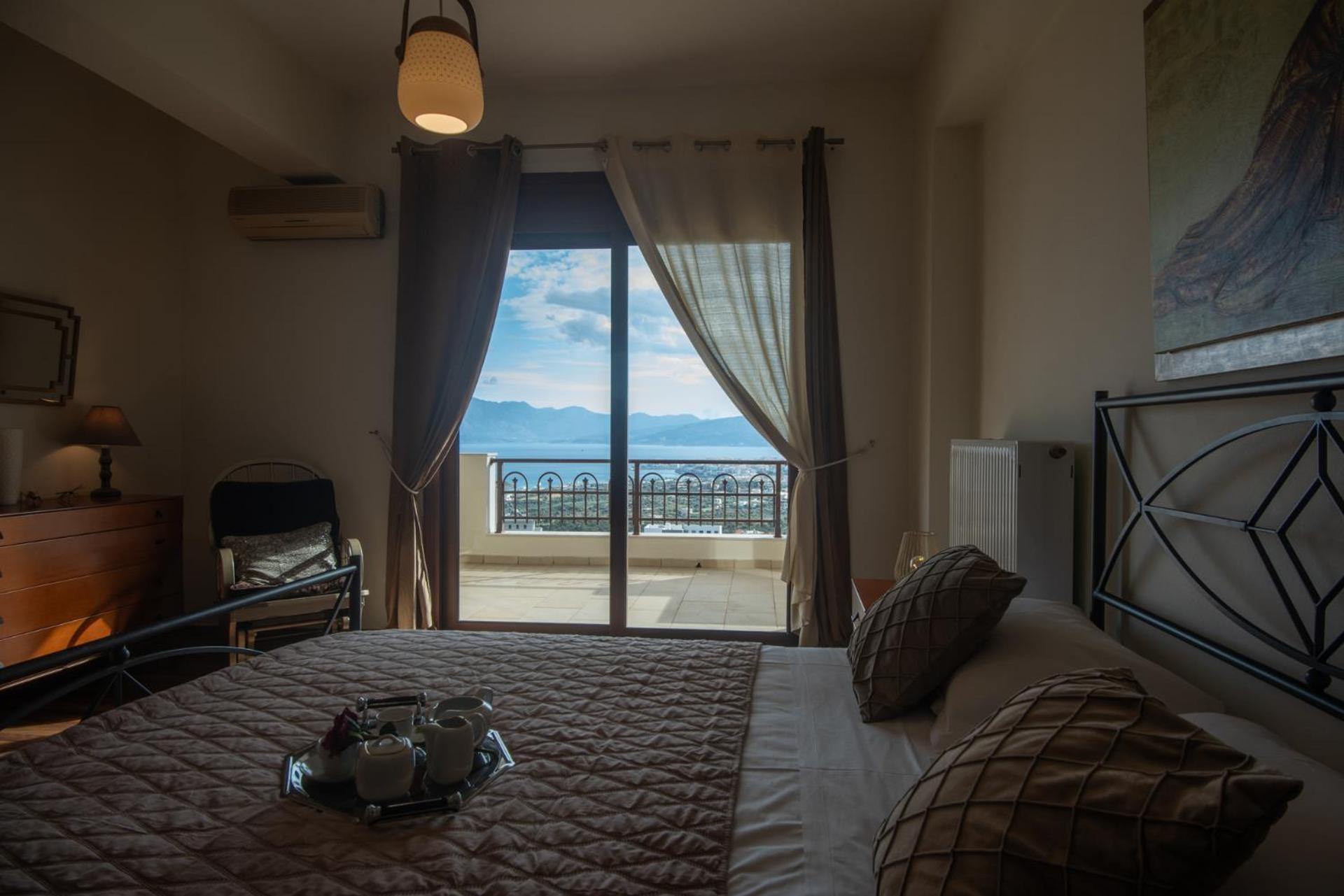 Villa Marena With Extraordinary Views アイオス・ニコラオス エクステリア 写真